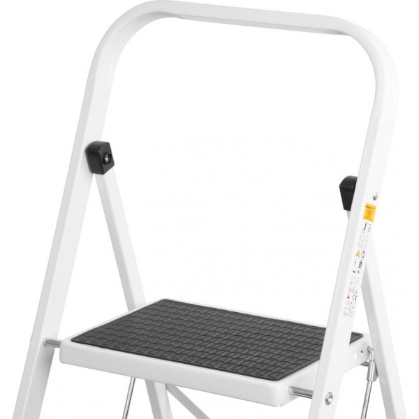 Kopėčios 4 pakopų sulankstomos 150kg                                                                